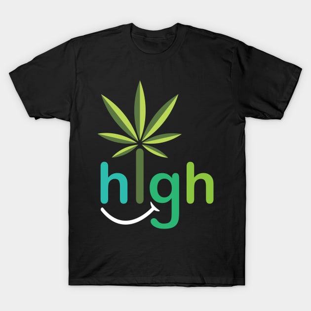 high T-Shirt by Weed The People